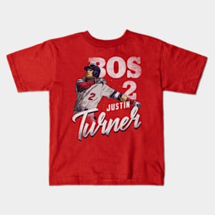 Justin Turner Boston Team Kids T-Shirt